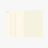TODAY Monthly Block Planner 2027 / TOUCH & FLOW