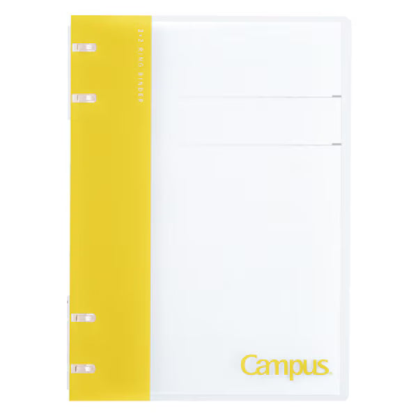 Campus Notebook-Style 2x2 Ring Binder / KOKUYO