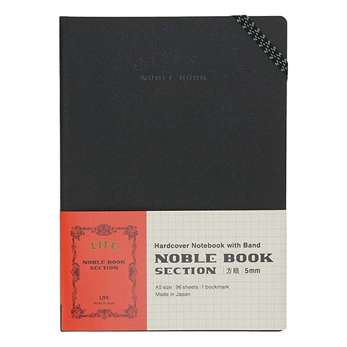 Noble Book Hardcover Notebook / LIFE