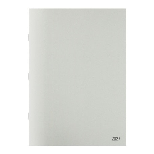 Flat Diary 2027 / MIDORI