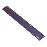 A6063 Iridescent Aluminum Ruler 15cm Yellow Knife / Luddite - bungu
