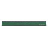 A6063 Iridescent Aluminum Ruler 15cm Yellow Knife / Luddite - bungu