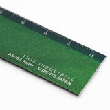 A6063 Iridescent Aluminum Ruler 15cm Yellow Knife / Luddite - bungu