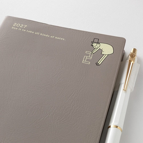 Ojisan Pocket Diary 2027 / MIDORI