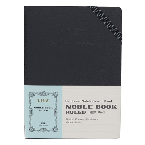 Noble Book Hardcover Notebook / LIFE