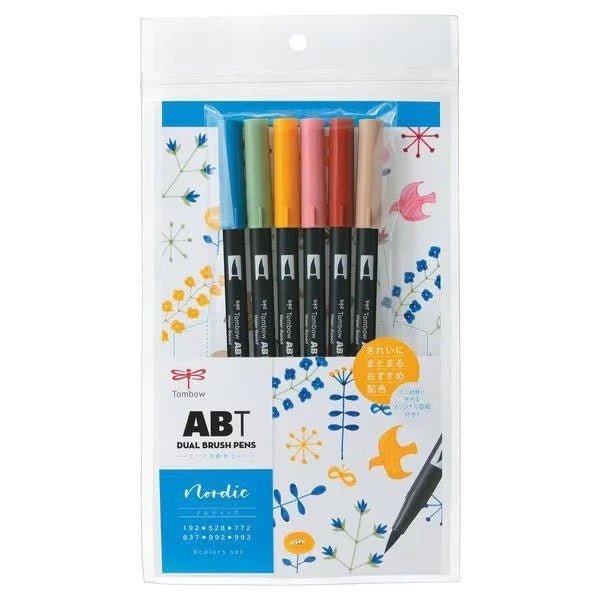 ABT Dual Brush Pen Color Sets / Tombow - bungu