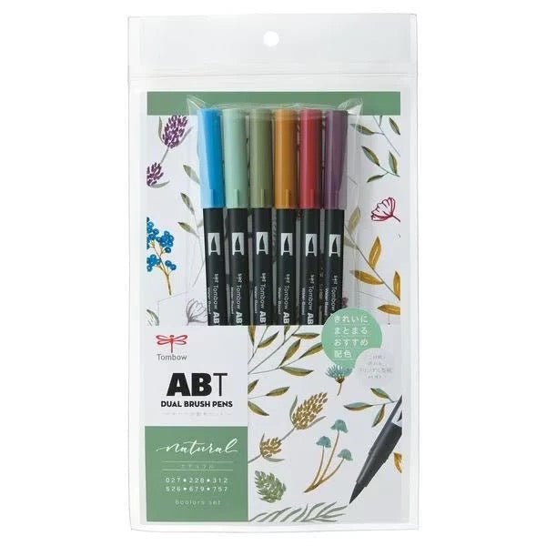 ABT Dual Brush Pen Color Sets / Tombow - bungu