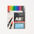 ABT Dual Brush Pen Color Sets / Tombow - bungu