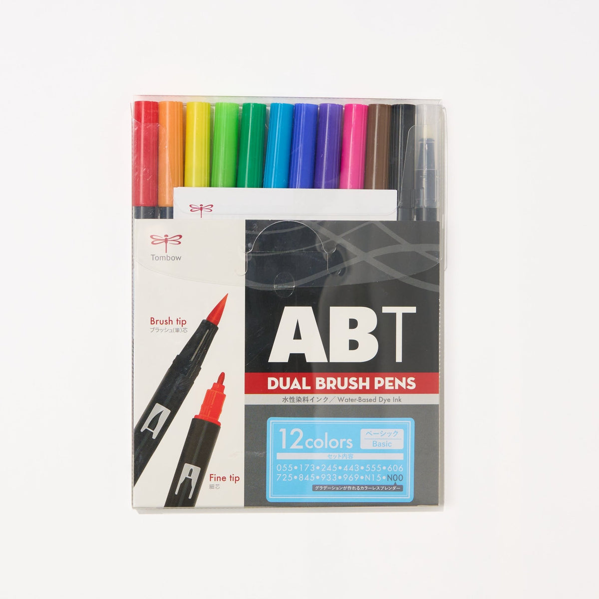 ABT Dual Brush Pen Color Sets / Tombow - bungu