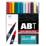 ABT Dual Brush Pen Color Sets / Tombow - bungu