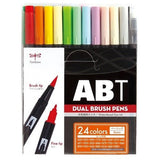 ABT Dual Brush Pen Color Sets / Tombow - bungu