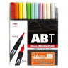 ABT Dual Brush Pen Color Sets / Tombow - bungu