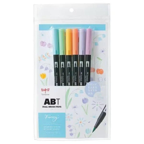 ABT Dual Brush Pen Color Sets / Tombow - bungu