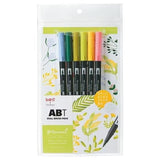 ABT Dual Brush Pen Color Sets / Tombow - bungu