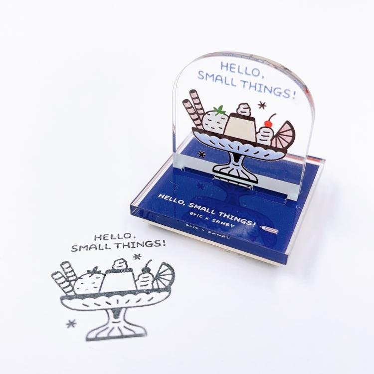 Acrylic Stamp Stamp eric Collaboration / Sanby - bungu