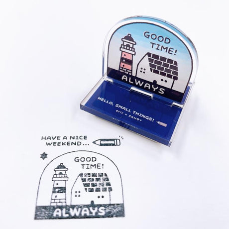 Acrylic Stamp Stamp eric Collaboration / Sanby - bungu