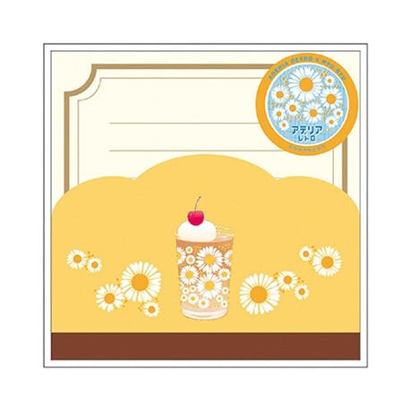 Aderia Retro Memo Pad / RYU - RYU - bungu
