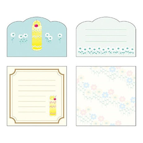 Aderia Retro Memo Pad / RYU - RYU - bungu