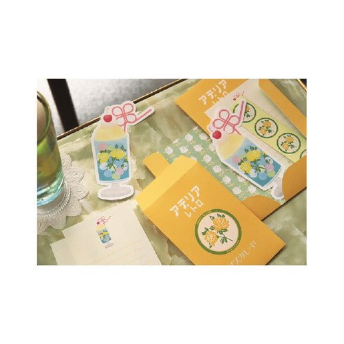 Aderia Retro Mini Letter Set / RYU - RYU - bungu