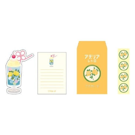 Aderia Retro Mini Letter Set / RYU - RYU - bungu