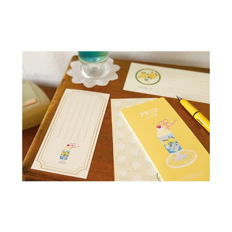 Aderia Retro Single - Sheet Letter Pad / RYU - RYU - bungu