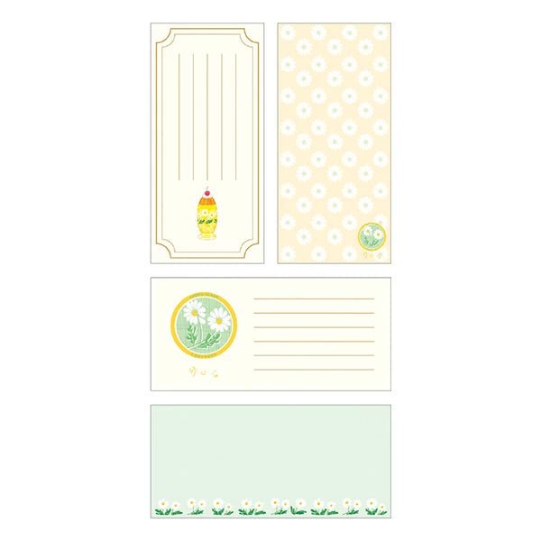 Aderia Retro Single - Sheet Letter Pad / RYU - RYU - bungu