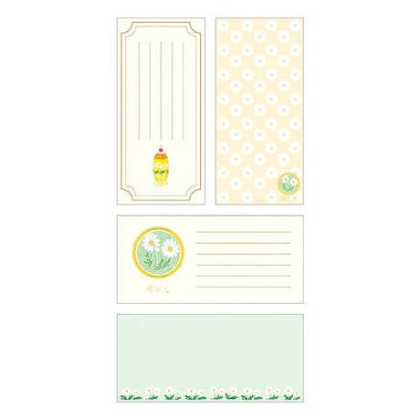 Aderia Retro Single - Sheet Letter Pad / RYU - RYU - bungu