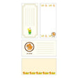 Aderia Retro Single - Sheet Letter Pad / RYU - RYU - bungu