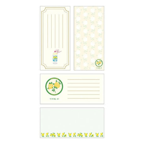 Aderia Retro Single - Sheet Letter Pad / RYU - RYU - bungu