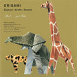 African Savannah Animal Origami Sets / Marumo Printing Stationery - bungu