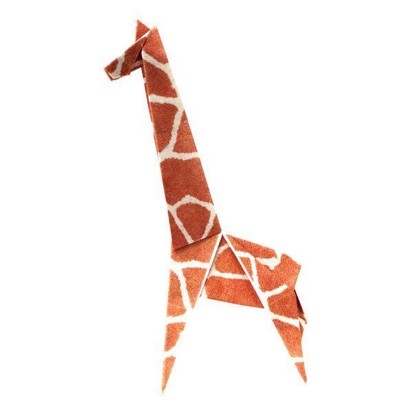 African Savannah Animal Origami Sets / Marumo Printing Stationery - bungu
