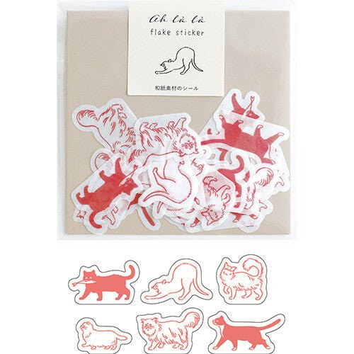 Ah La La Flake Stickers / El Commun - bungu