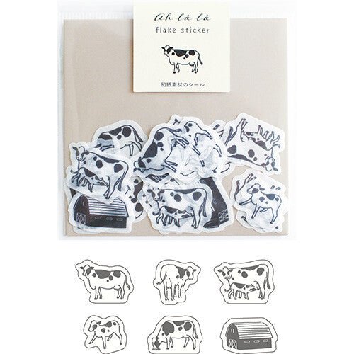 Ah La La Flake Stickers / El Commun - bungu