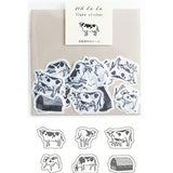 Ah La La Flake Stickers / El Commun - bungu