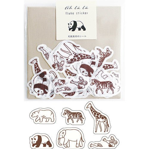 Ah La La Flake Stickers / El Commun - bungu