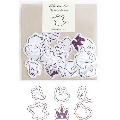 Ah La La Flake Stickers / El Commun - bungu