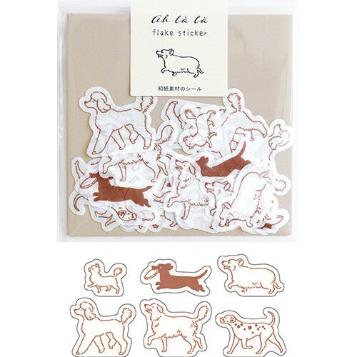 Ah La La Flake Stickers / El Commun - bungu