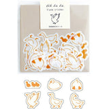 Ah La La Flake Stickers / El Commun - bungu