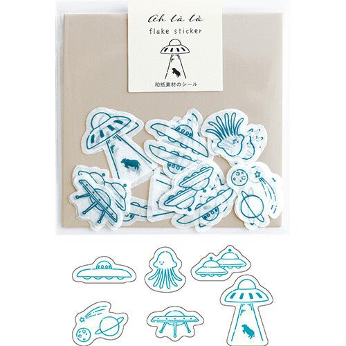 Ah La La Flake Stickers / El Commun - bungu