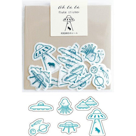 Ah La La Flake Stickers / El Commun - bungu