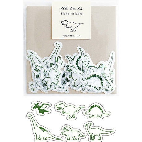 Ah La La Flake Stickers / El Commun - bungu