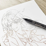 Ai Liner Ultra Fine Tip Brush Pen / Kuretake - bungu