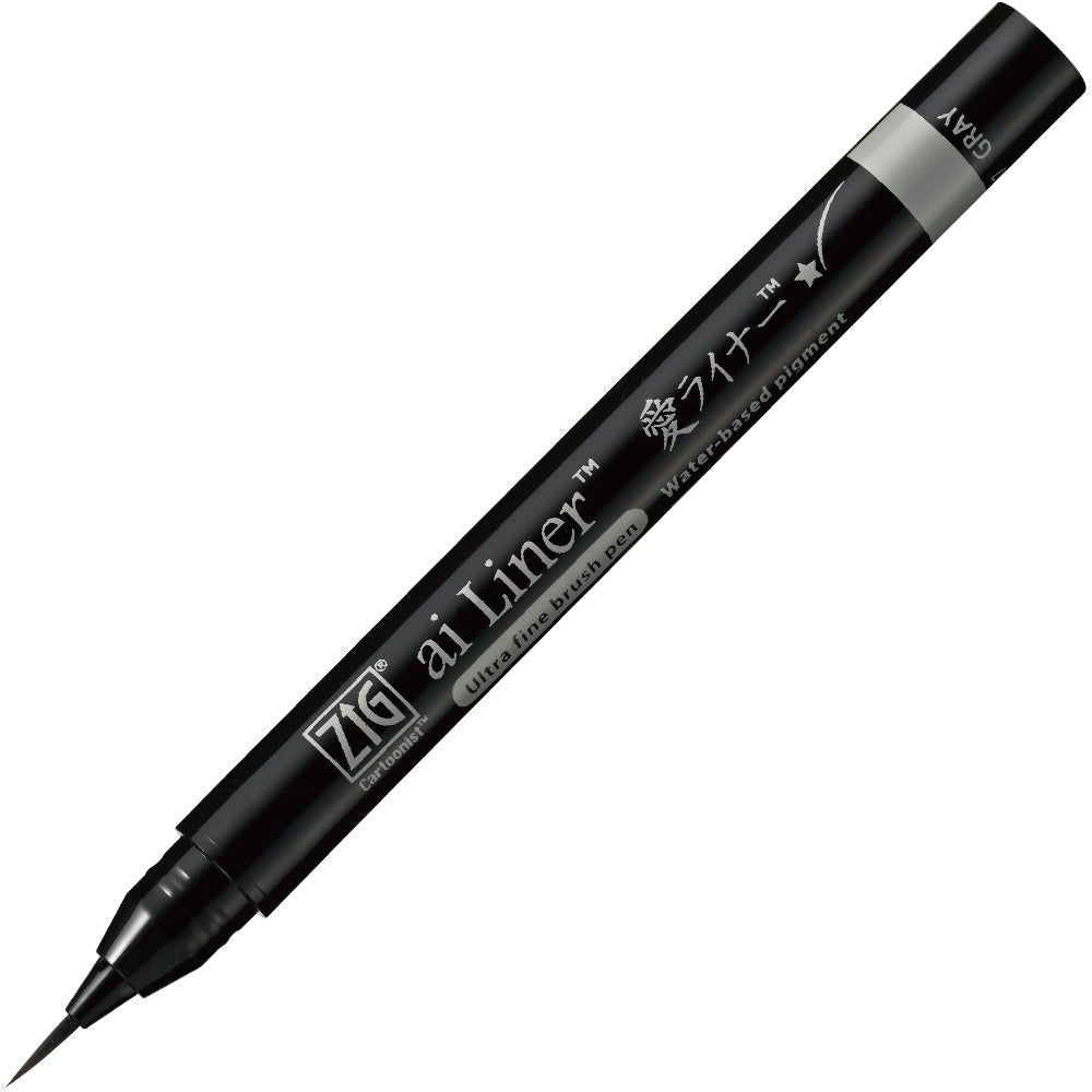 Ai Liner Ultra Fine Tip Brush Pen / Kuretake - bungu