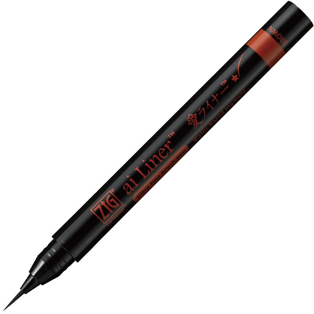 Ai Liner Ultra Fine Tip Brush Pen / Kuretake - bungu