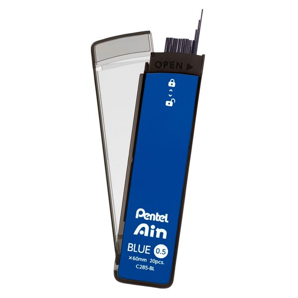 Ain Polysheath Blue Pencil Lead / Pentel - bungu