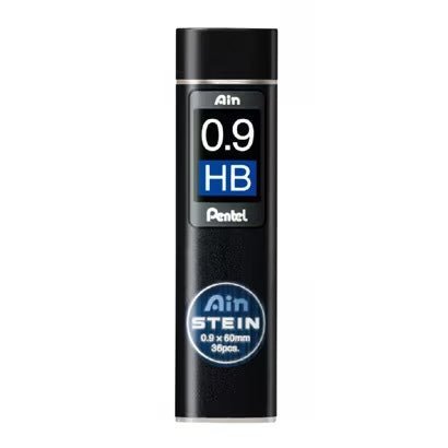 Ain STEIN Black Pencil Lead / Pentel - bungu