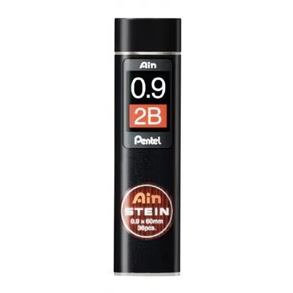 Ain STEIN Black Pencil Lead / Pentel - bungu