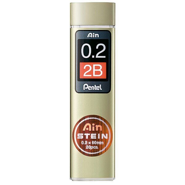 Ain STEIN Black Pencil Lead / Pentel - bungu