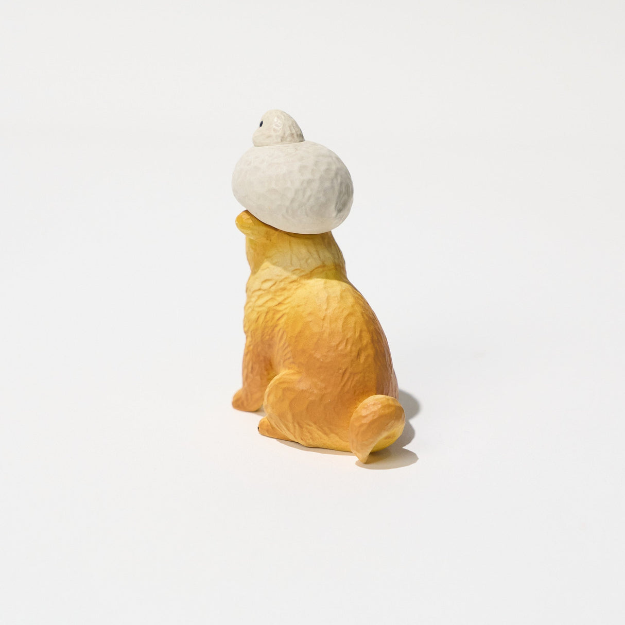 Akane Carved Duck & Dog Gacha Capsule - bungu