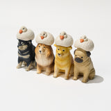 Akane Carved Duck & Dog Gacha Capsule - bungu